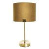 LAMPA DEKORACYJNA EZRA (02) 27 X 27 X 46 CM JASNOBRĄZOWY