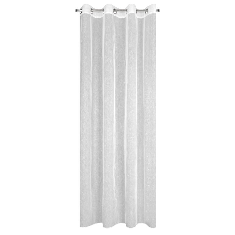 Firana gotowa Adel biała 140 x 250 cm – rozprasza światło
