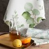 Komplet ściereczek kuchennych 3szt 50x75 cm bawełniany kolor naturalny,zielony 200 g/m2 CLOVER – wprowadza harmonię