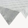 Obrus srebrny 140 x 260 cm – doda blasku jadalni