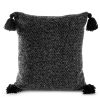 POSZEWKA ASLI 01 45 X 45 CM CZARNY