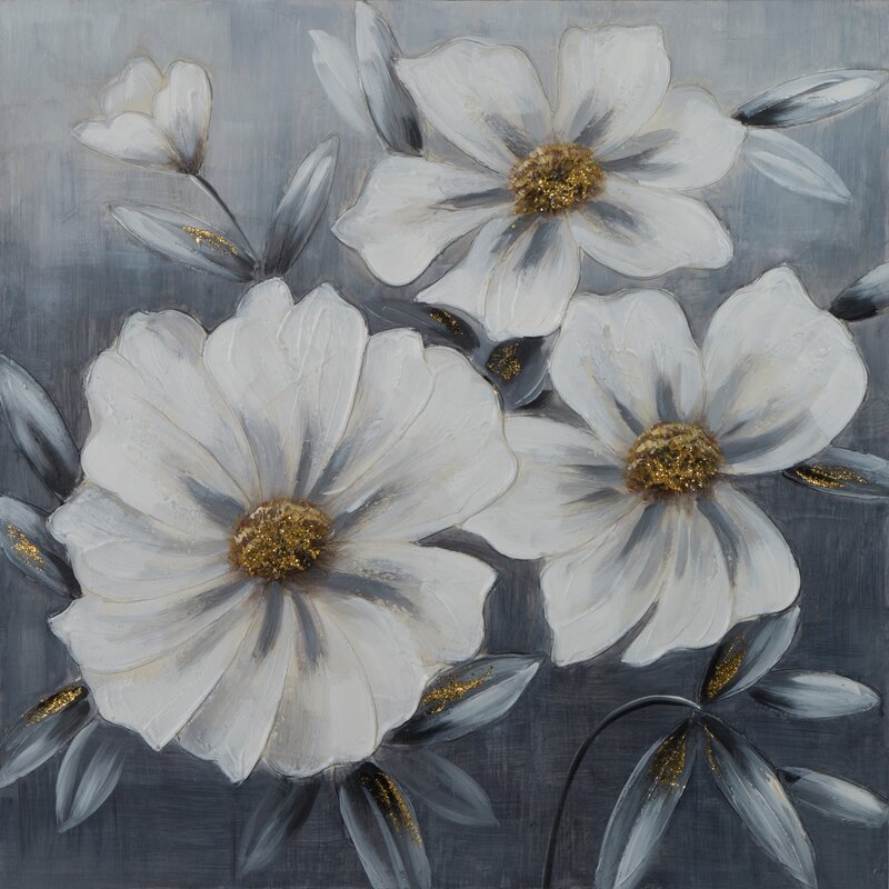 OBRAZ 633 80 X 80 CM POPIELATY