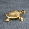 Figurka ceramiczna Haris złota 12 x 14 x 5 cm – subtelny akcent dekoracyjny