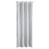 ZASŁONA GOTOWA D91 MILY 140 X 250 CM BIAŁY