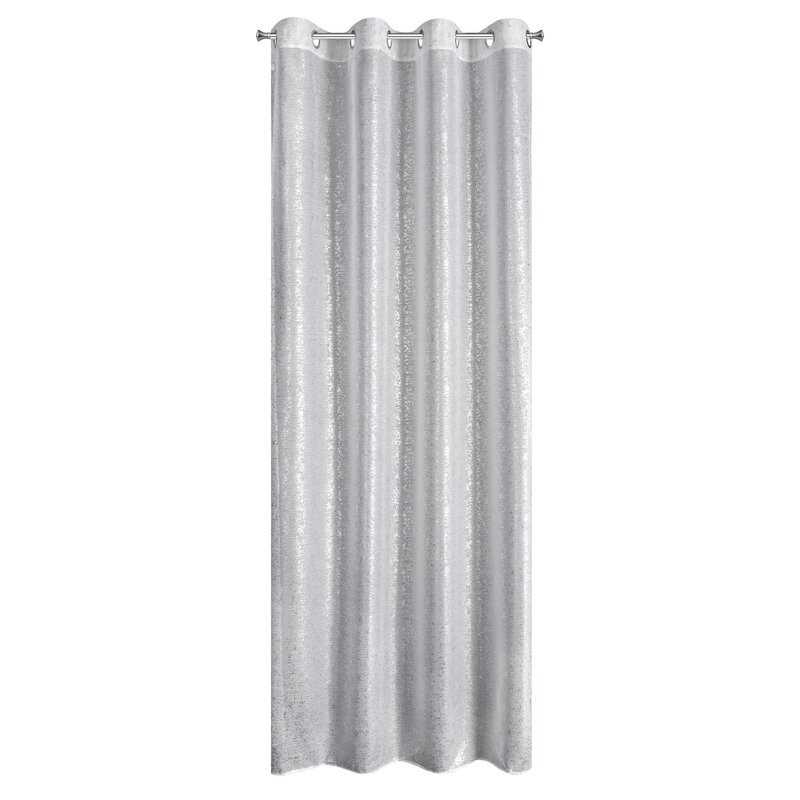 ZASŁONA GOTOWA D91 MILY 140 X 250 CM BIAŁY