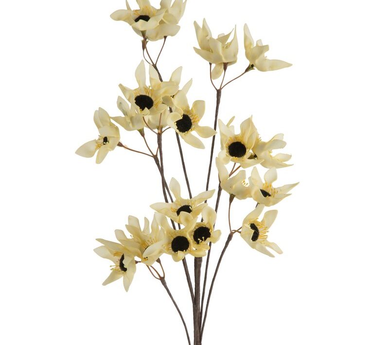 Kwiat Flore 803 żółty 79 cm – doda wnętrzu świeżości