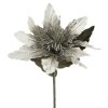 Kwiat ozdobny Flore 818 srebrny 64 cm – nada wnętrzom blask