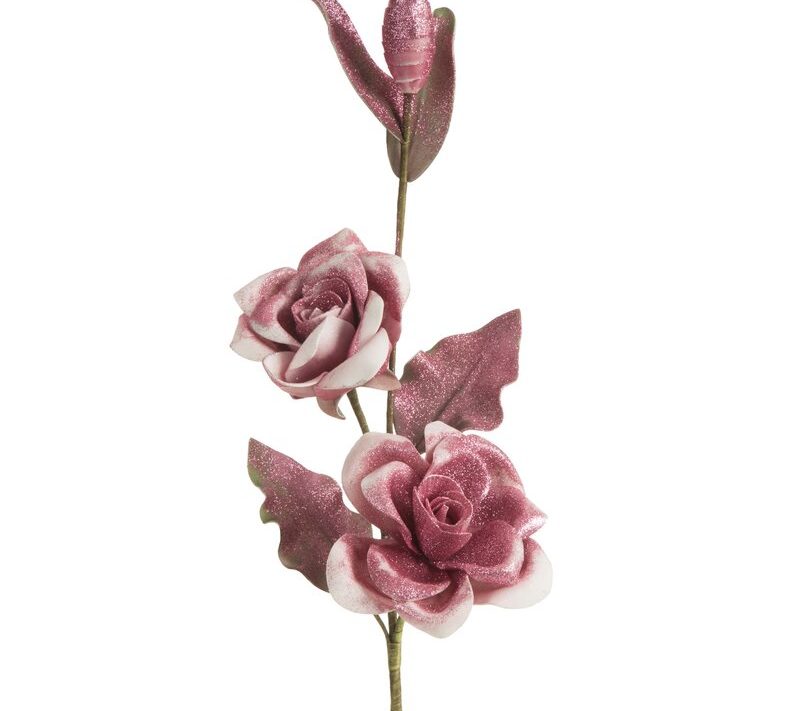Kwiat dekoracyjny Flore 823 różowy 83 cm – idealny do wazonu