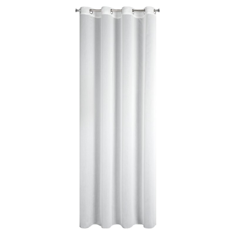 Firana gotowa Tirsa biała 140 x 250 cm – rozjaśnia wnętrze