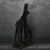 FIGURKA DEKORACYJNA ELDO 12 X 7 X 26 CM CZARNY