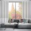 Firana gotowa Margaret2 srebrna 140 x 250 cm – dodaje lekkości