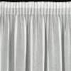 Firana gotowa DANI 1 biała 140 X 250 cm – z falbankami, lekka
