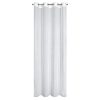 Firana gotowa deszczyk biała 140 x 250 cm – rozprasza światło