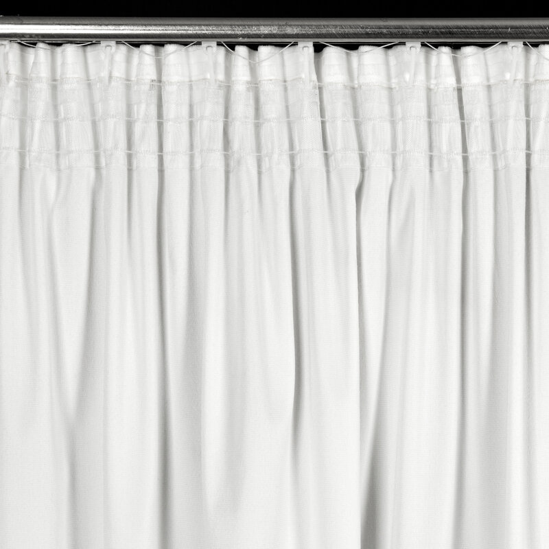 Zasłona gotowa Carli biała 140 x 250 cm – dodaje przytulności