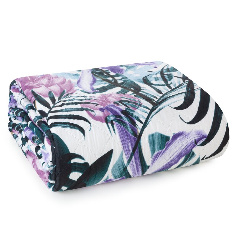 Narzuta Malibu biała 170 x 210 cm – wprowadza świeżość