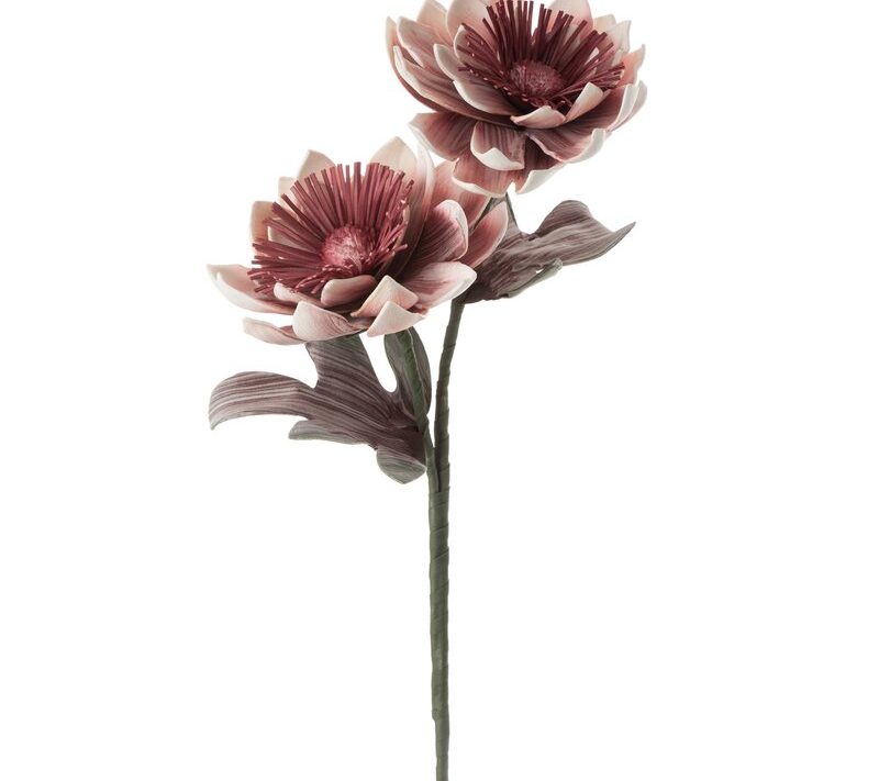 Kwiat dekoracyjny Flore 734 różowy 84 cm – tworzy przytulny nastrój