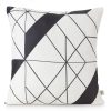 Poszewka Design91 biała 40 x 40 cm – wprowadzi świeżość