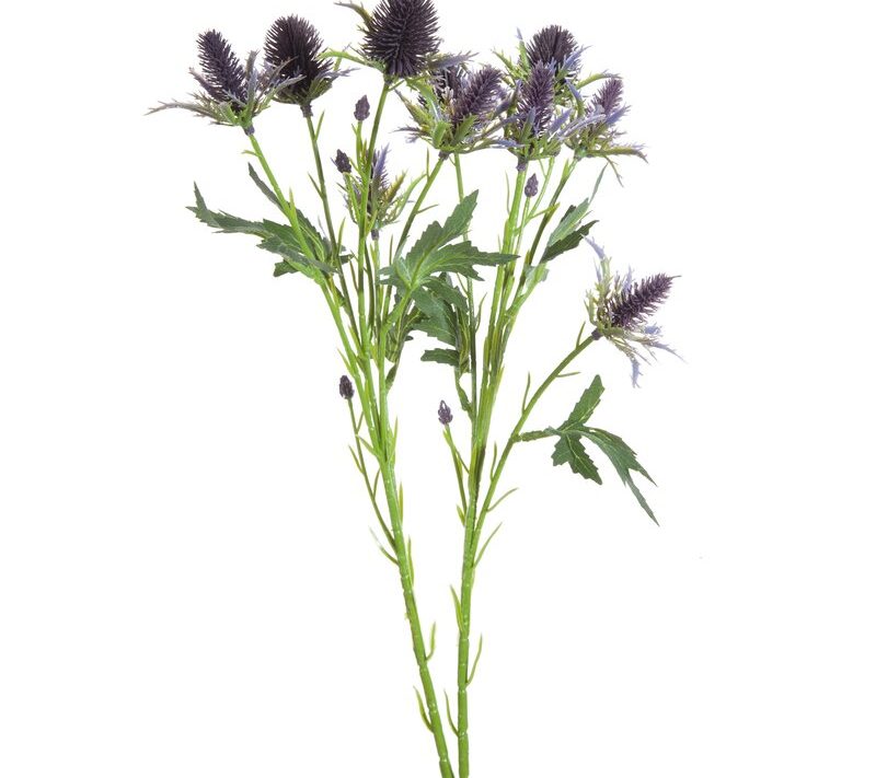 Kwiat dekoracyjny Natura fioletowy 68 cm – doda charakteru wnętrzu