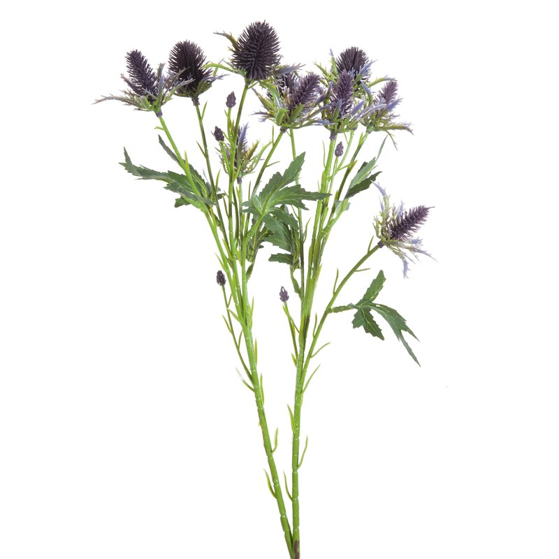 Kwiat dekoracyjny Natura fioletowy 68 cm – doda charakteru wnętrzu