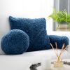 Poszewka bukla kremowa 45 x 15 cm – doda przytulności