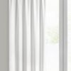 Zasłona gotowa Eris biała 140 x 270 cm – rozjaśnia wnętrze
