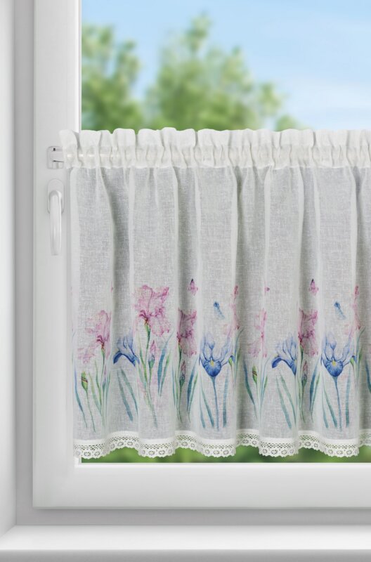 Zazdrostka Dolorez biała 150 x 60 cm – rozświetla wnętrze