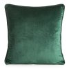 Poszewka Velvet ciemnozielona 45 X 45 cm – aksamitna miękkość