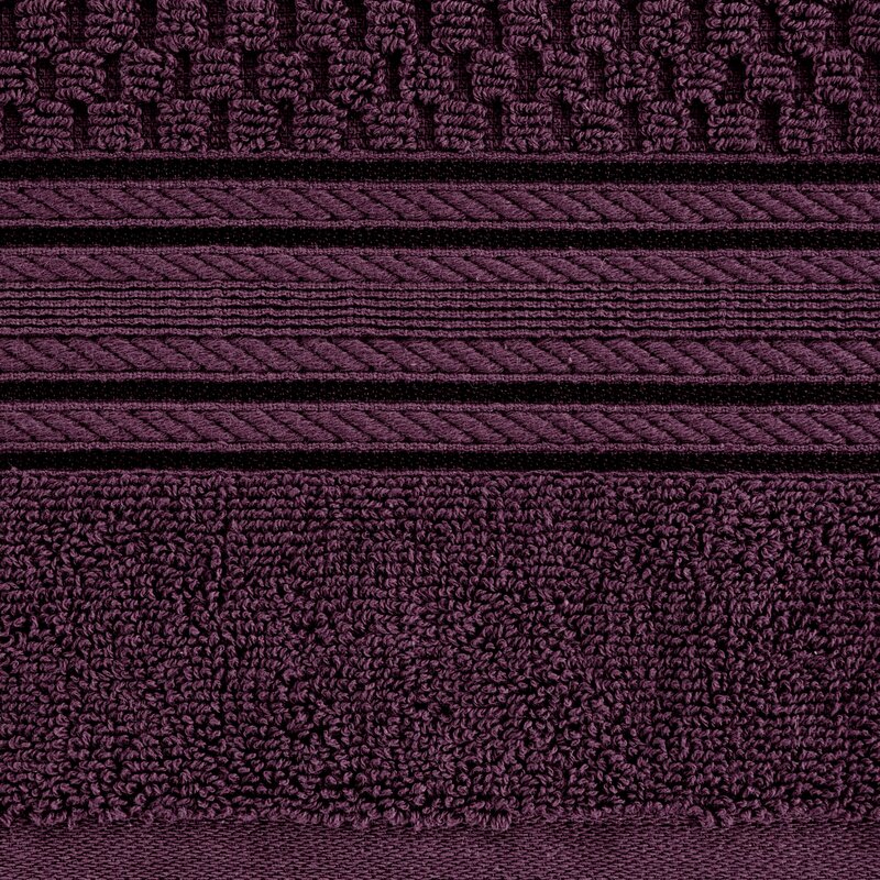 Ręcznik Davos ciemnofioletowy 30 X 50 CM – miękki i chłonny