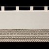 Firana gotowa Maddeline na szelkach jasnobeżowa 150 X 60 CM – subtelna prywatność