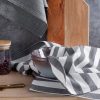 Ręcznik kuchenny  stalowy 50 x 70 cm – stylowy i funkcjonalny