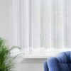 FIRANA GOTOWA ELZA 350 X 150 CM BIAŁY