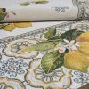 Obrus gobelinowy GOB/CHO/009 naturalny 140x180 cm – wprowadza śródziemnomorski klimat