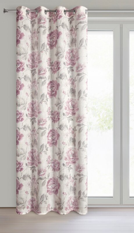 Zasłona gotowa Davena naturalna 140 x 250 cm – zaciemniająca i stylowa