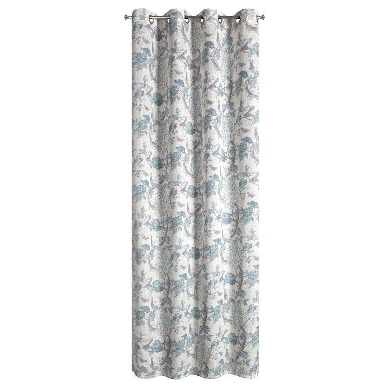Zasłona gotowa Emera naturalna 140 x 250 cm – wprowadza harmonię