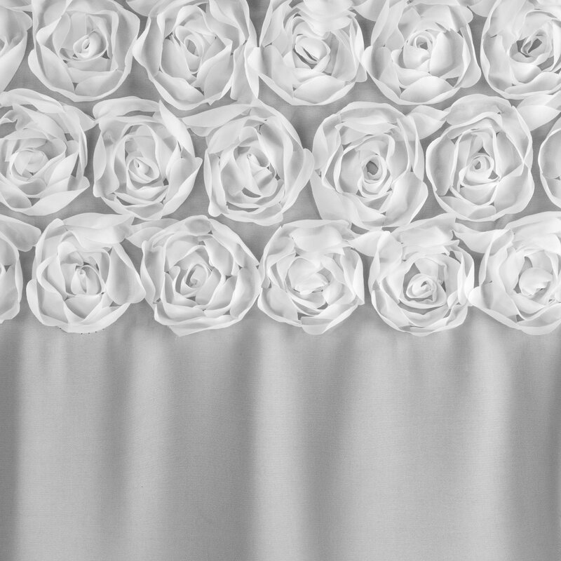 Zasłona gotowa Eva Minge biała 140 x 250 cm – dodaje romantyzmu