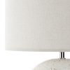 LAMPA DEKORACYJNA MORIN (01) O 34 X 51 CM KREMOWY