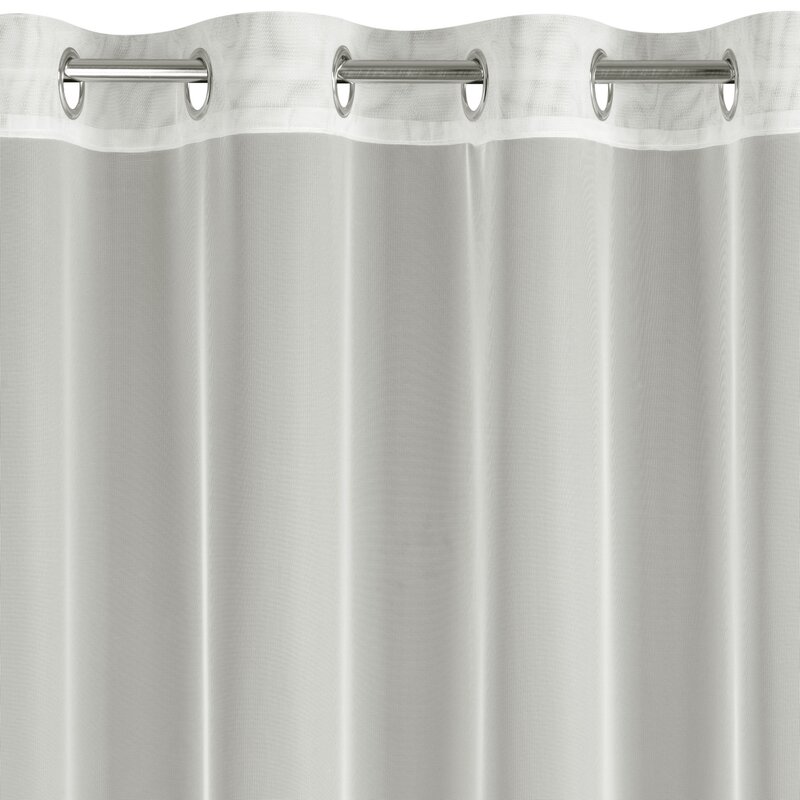 Zasłona gotowa Liza naturalna 140 x 250 cm – rozświetla wnętrze
