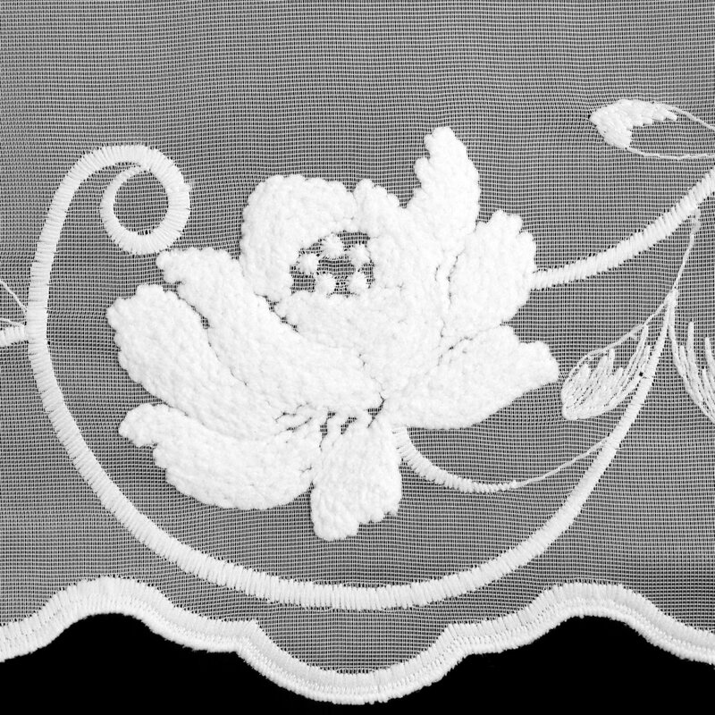 Zazdrostka biała 150 x 70 cm – rozjaśnia wnętrze