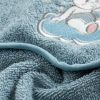 Ręcznik dla dziecka Baby75 niebieski 100 x 100 cm – miękki i chłonny