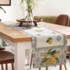 Obrus gobelinowy GOB/CHO/009 naturalny 40x100 cm – wprowadza śródziemnomorski klimat