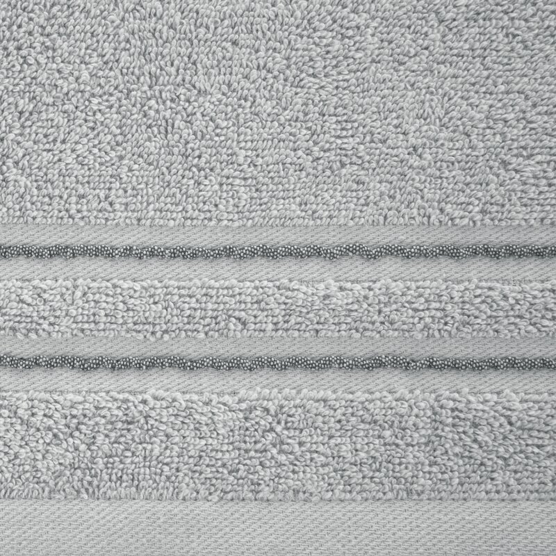 RĘCZNIK EMINA (04) 70 X 140 CM SREBRNY