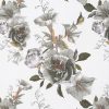 Pościel satynowa Spring 39 biała 140 x 200 cm – dla komfortowego snu