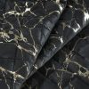 Narzuta velvet blink czarna 170 x 210 cm – wprowadza blask