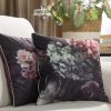 Poszewka welwetowa bordowa 45x45 cm – doda luksusu