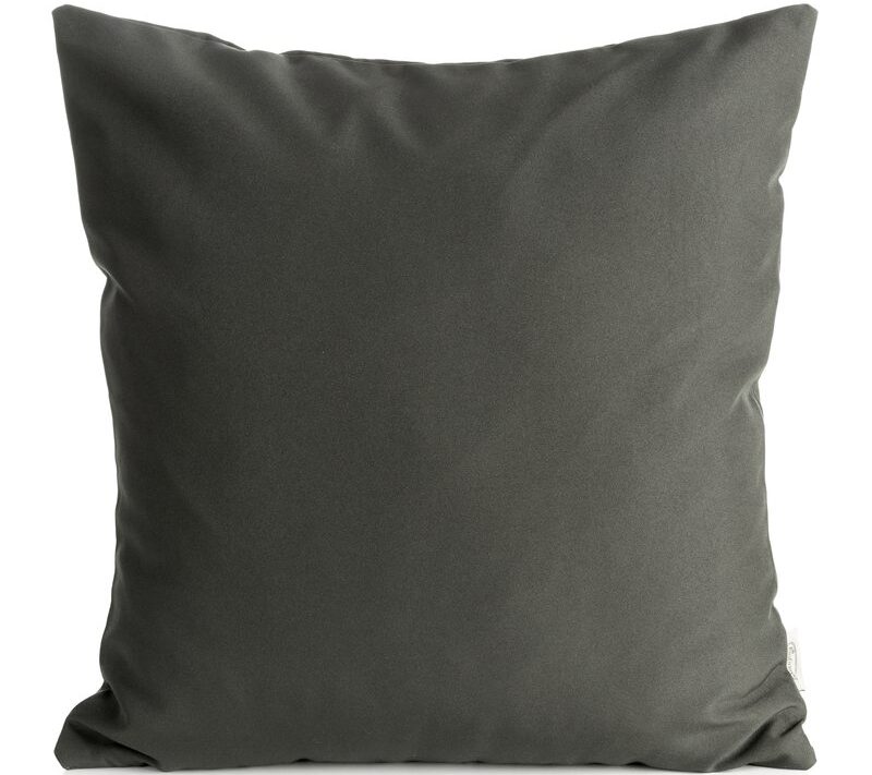 Poszewka dekoracyjna Garden grafitowa 45 x 45 cm – odmieni wygląd