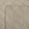 Narzuta welurowa D91 Luiz 8 beżowa 220 x 240 cm – miękka i stylowa