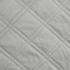 Narzuta welurowa D91 srebrna 170 x 210 cm – doda blasku sypialni