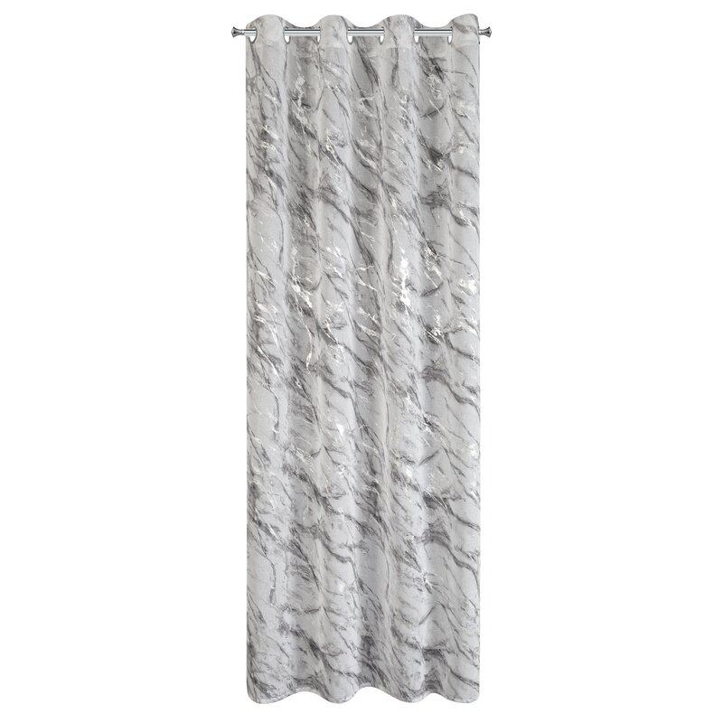 Zasłona gotowa Alivia biała 140 x 270 cm – subtelnie filtruje światło