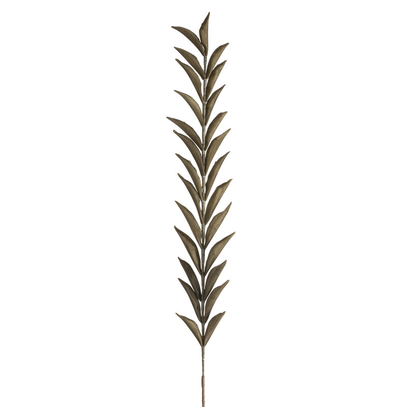 Kwiat Flore 781 stalowy 110 cm – nowoczesna dekoracja