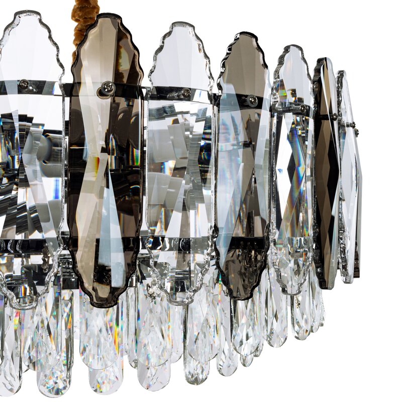 Lampa sufitowa Nela transparentna O 60 x 150 cm – rozświetli wnętrze